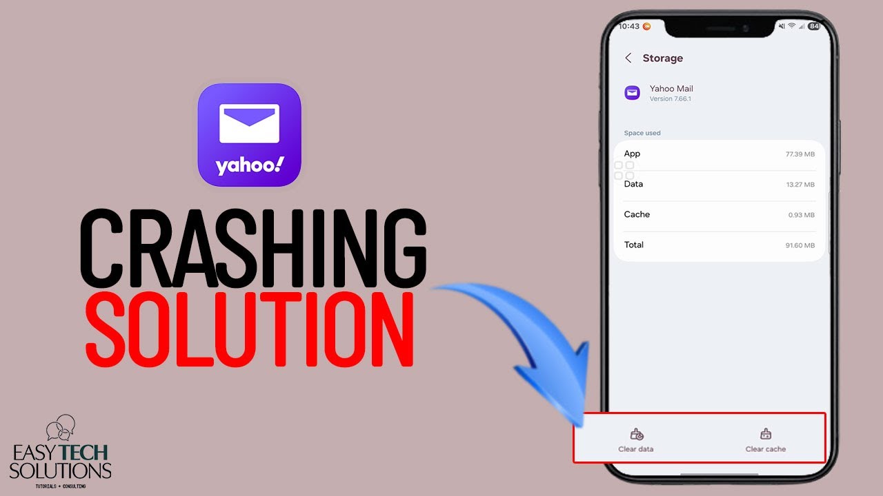 How to Fix Yahoo Mail App Crashing (2025 Update)