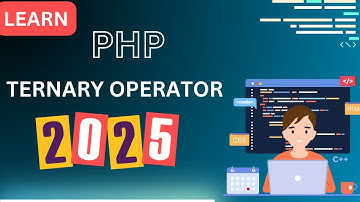PHP TERNARY OPERATOR Explained in Urdu/Hindi |  Examples Explained | Easy PHP Tutorial