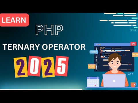 PHP TERNARY OPERATOR Explained in Urdu/Hindi |  Examples Explained | Easy PHP Tutorial