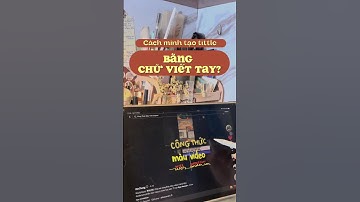 Cách mình tạo tittle bằng chữ viết tay trên Procreate? #rinchang #fyp #study #procreate #drawing #xh