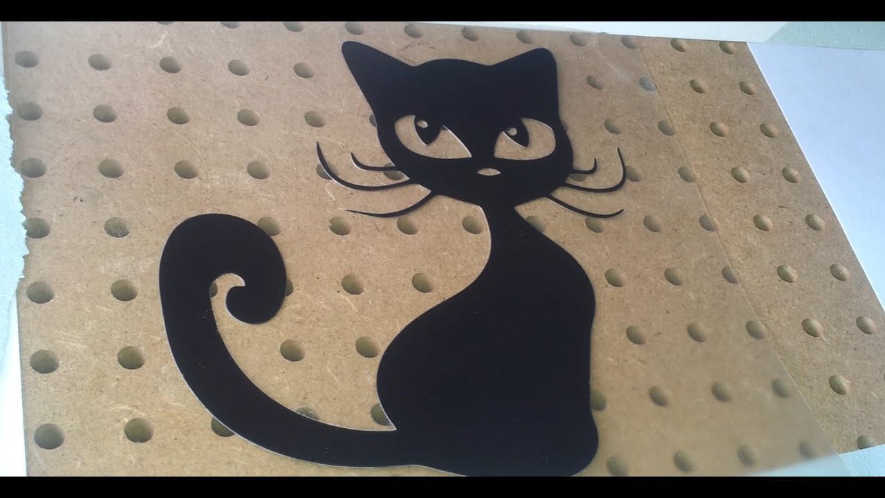 cnc drag knife, swivel knife YouTube