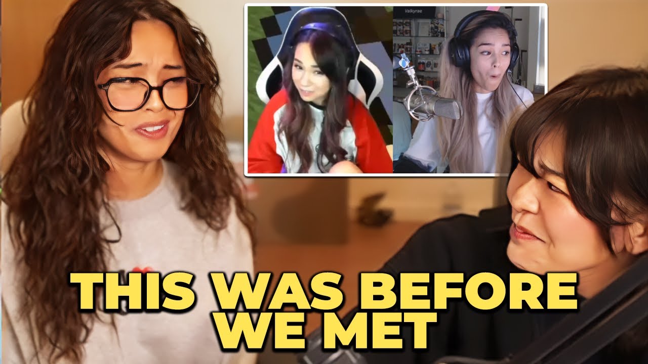 Valkyrae Teaches Miyoung about her Lore