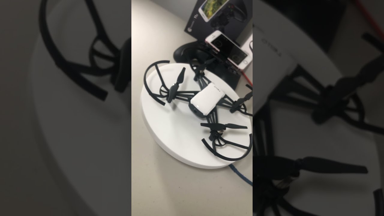 Только что получил новый мини-дрон RYSE/DJI Tello. БПЛА категории 1. Он такой классный!