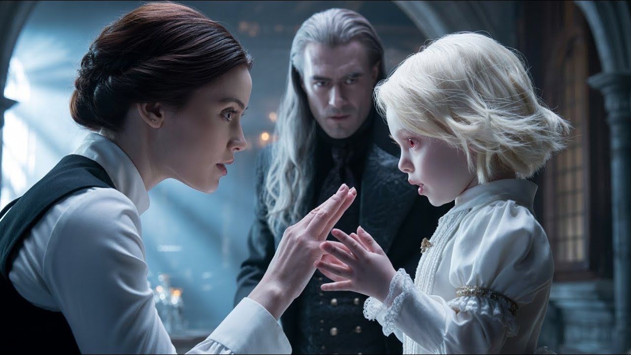 Waitress Saw Everyone Ignore The Vampire King s Mute Son Until She Spoke To Him In Sign Language.