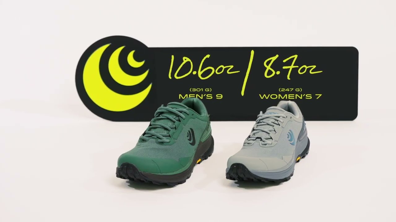 Preview of Topo Athletic Traverse Trail-Running Shoes - Men's Video