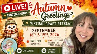 🍂 LIVE! Registration is OPEN + Exclusive Retreat Kit Unboxing!