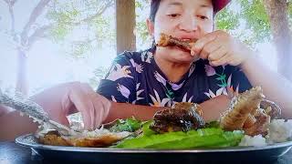 Lg Mukbang Tiba Bos Temenku Dtg