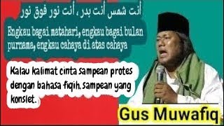 Gus Muwafiq, Bahasa Cinta