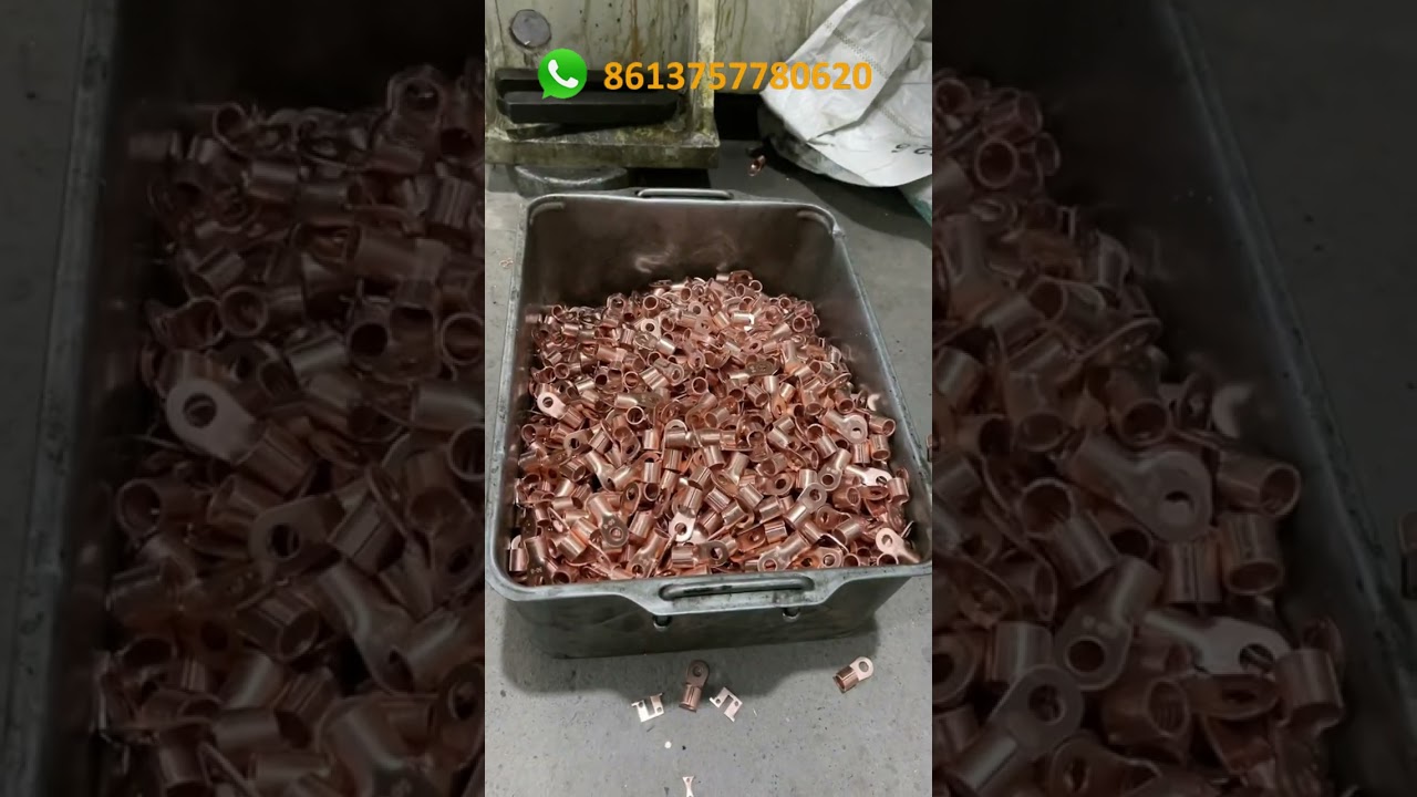 Terminal Lug Punching Mould Soldering Ring Terminal Progress Tool in China