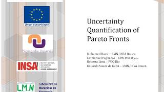 SILENT Uncertainty Quantification of Pareto Fronts