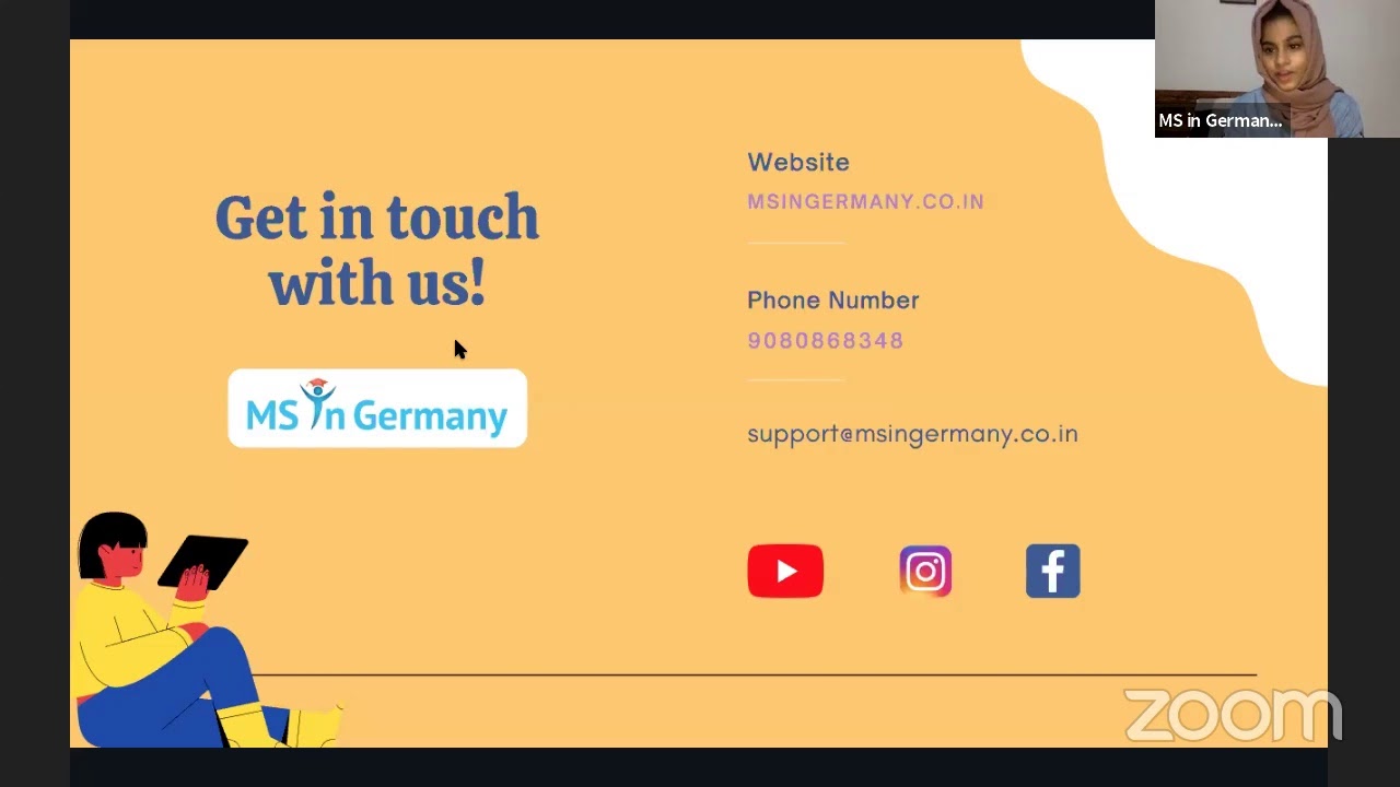 Webinar - How to shortlist universities