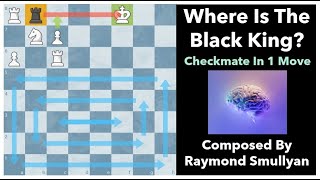 Where Is The Black King ♚ Mate In 1 ♚ Chess Logic Puzzles screenshot 5