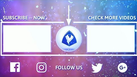 HOW TO MAKE OUTRO LIKE MGS TECH TUTORIAL ON ANDROID