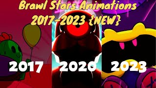 Brawl Stars all Animations (2017 2023)