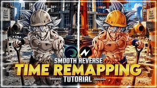 Smooth Reverse Time Remapping Tutorial for Anime Edits