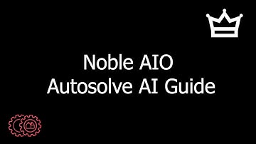 Noble Autosolve AI Guide