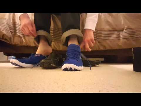 New Shoes For Christmas (Under Armor Apollo)