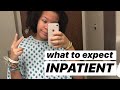 what to expect in a psych ward (rules. schedules. etc)