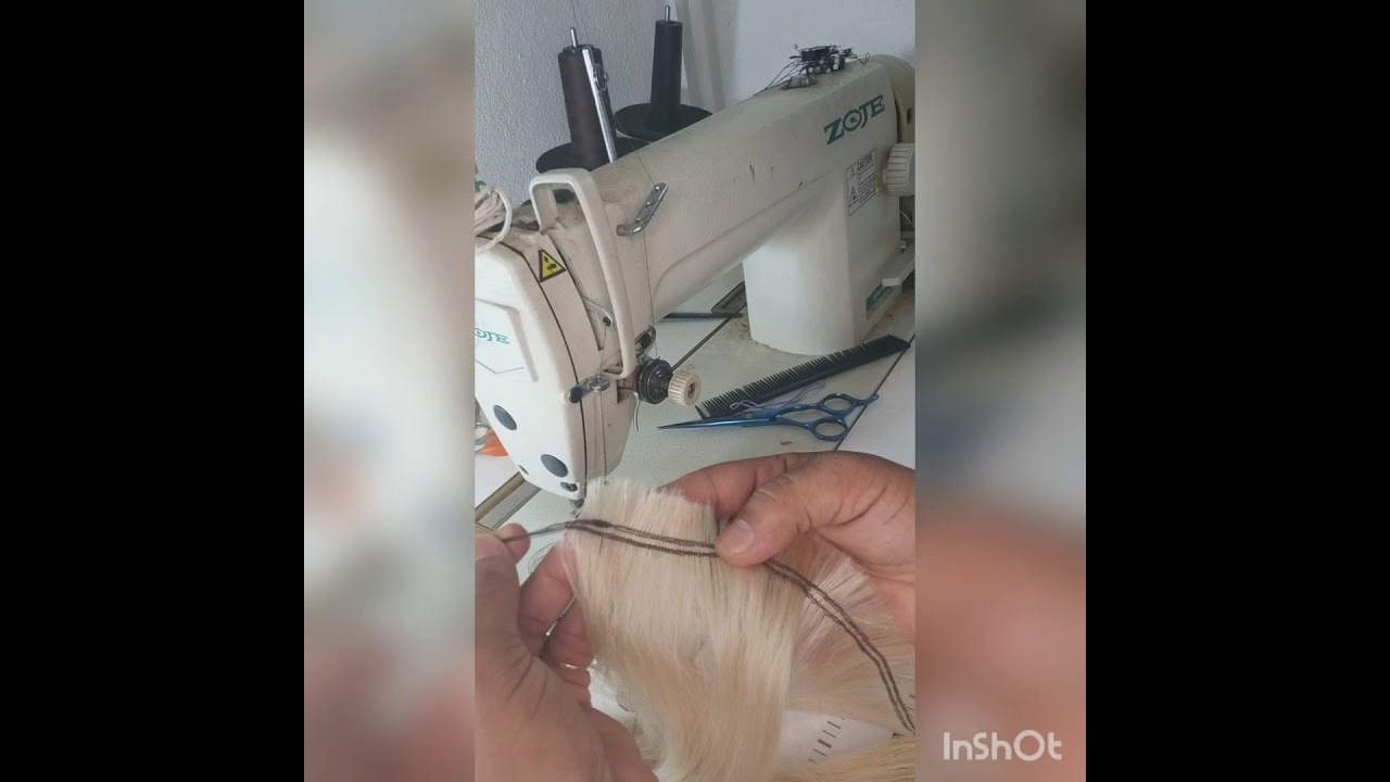 TECIMENTO DE CABELO (PASSO A PASSO). SUPER FÁCIL