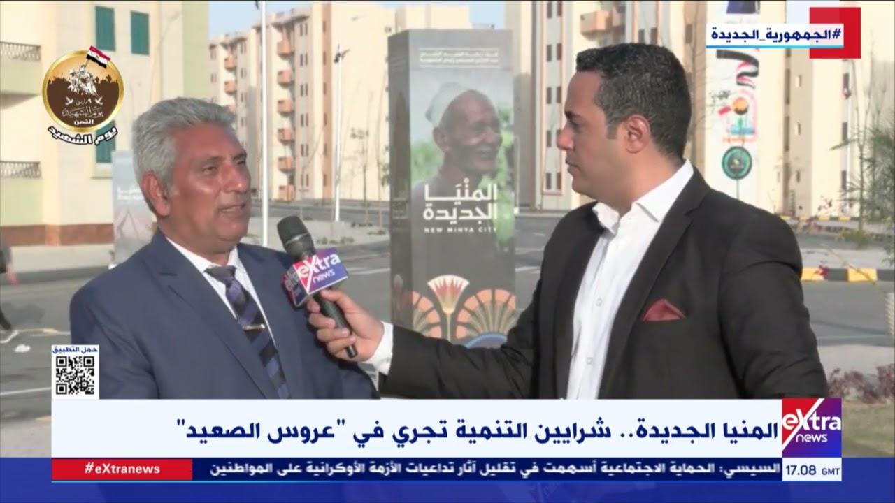 تغطية خاصة| نائب رئيس جهاز مدينة المنيا الجديدة يكشف عن تفاصيل مشروع سكن لكل المصريين