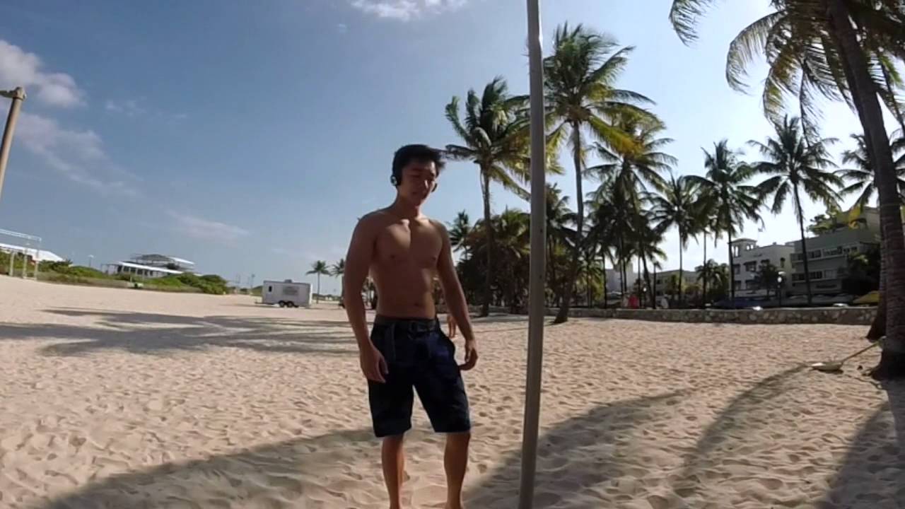 Insane Workout on South Beach