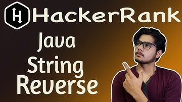 Java String Reverse HackerRank Solution | Java String Builder | Palindrome in Java |
