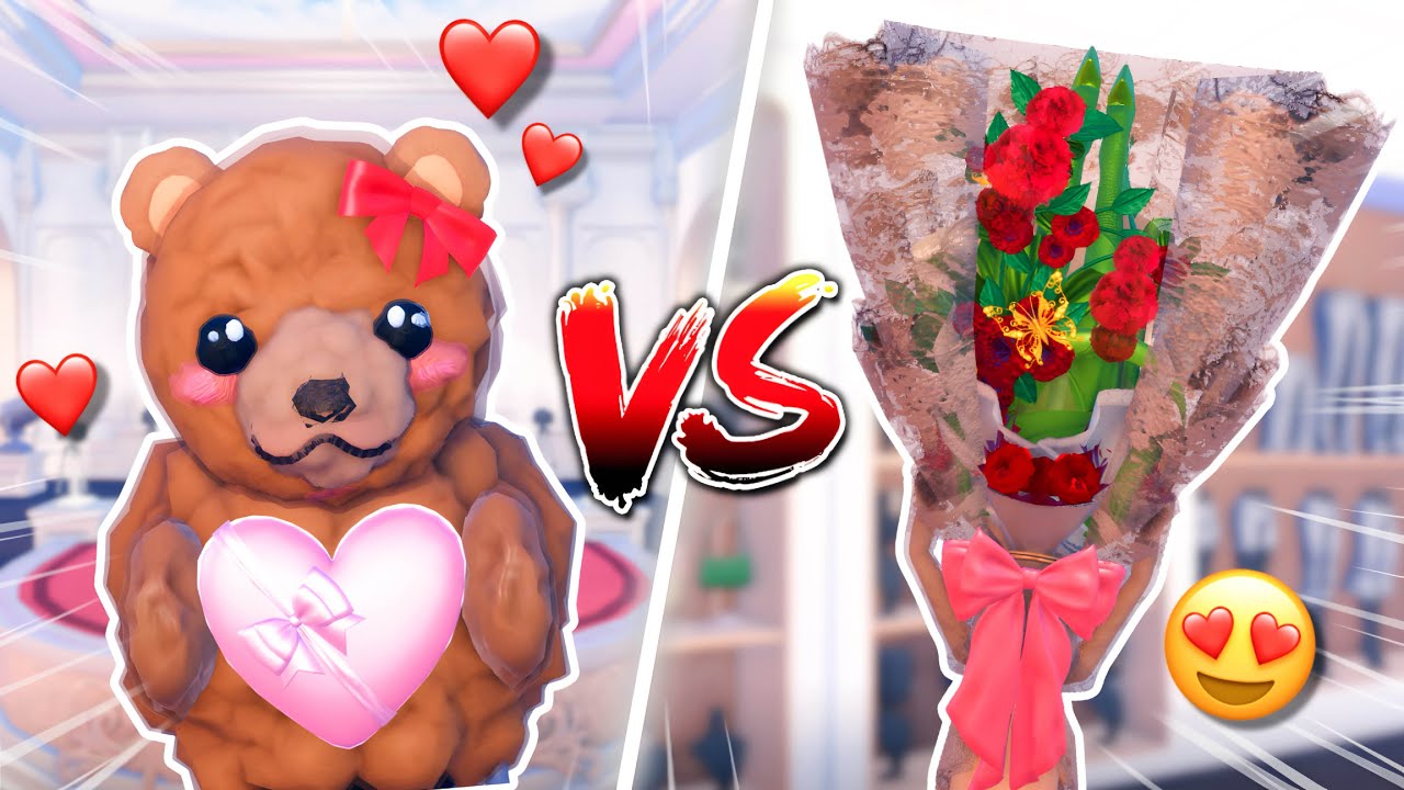 VALENTINES 1v1 BUILD TO IMPRESS BATTLE ⚔️❤️ (Roblox)