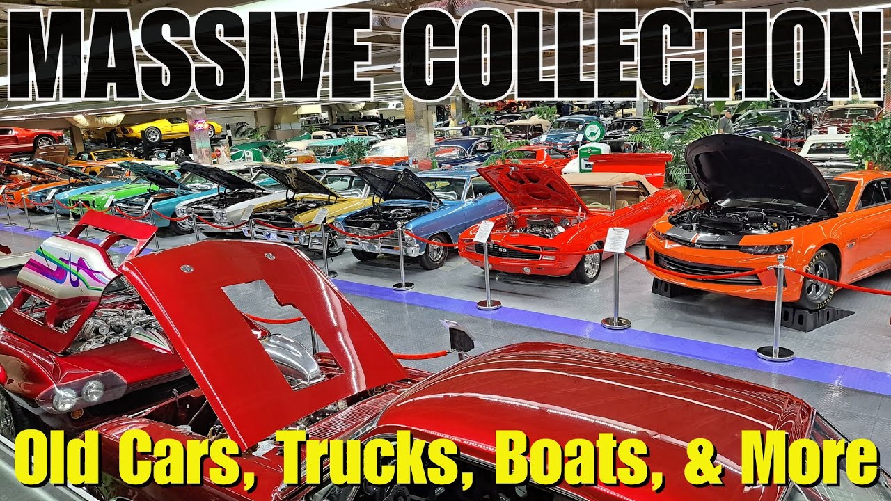 Amazing Collection of Cars, Trucks, Motorcycles, Boats, & Much More | Tallahassee, Florida 2025