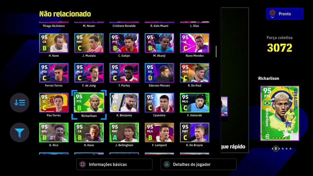 Efootball 2024 ao vivo primeira divisão YouTube