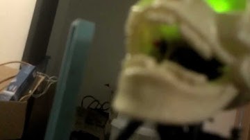 Animatronic 3 axis talking micro skull