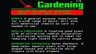 BBC2 Continuity into The Hitchhiker's Guide to the Galaxy - 1987