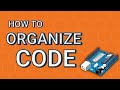 How to organize code