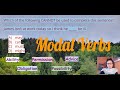 Modal verbs in everyday situations