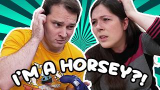 Look At Me, Ma! I'm A Horsey!