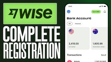 How to Set Up a Wise Bank Account (2025) Complete Registration Tutorial