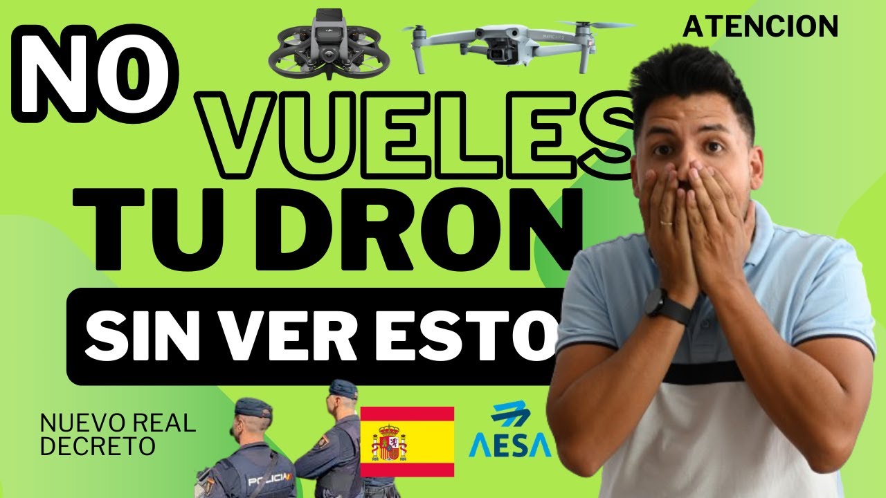 👉[TODO lo que DEBES SABER] de COMO VOLAR un DRON por PRIMERA VEZ | GUIA ...