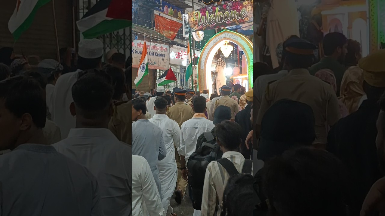 Mumbai Observes Eid-e-Milad-un-Nabi With Vibrant Processions 