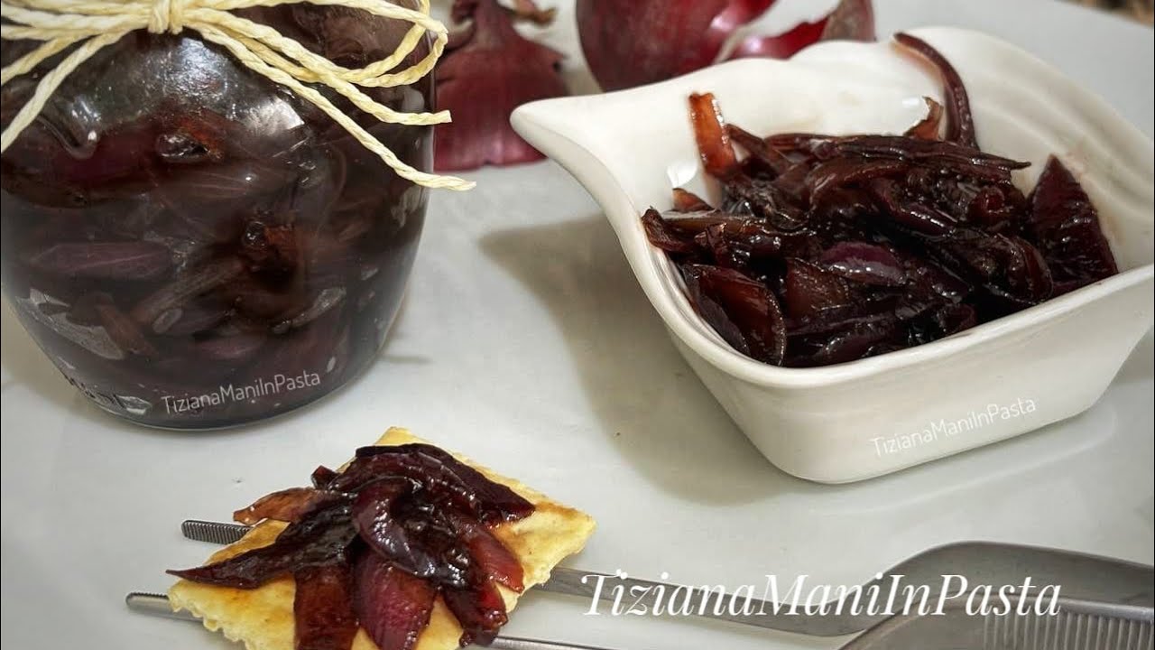 CIPOLLE ROSSE CARAMELLATE IN CONSERVA
