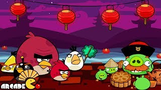 Angry Birds - Angry Birds Season Moon Festival Walkthrough Level 1- 5 screenshot 4