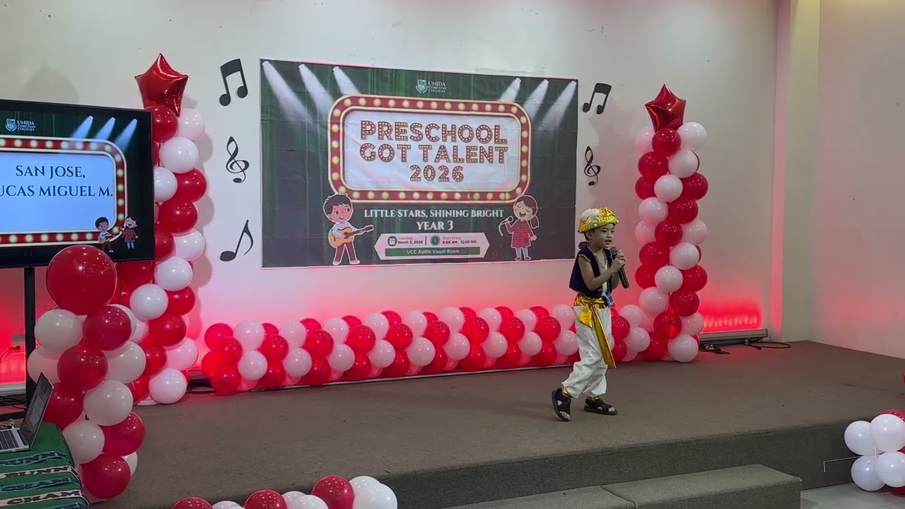 LUCAS MIGUEL - A whole new world