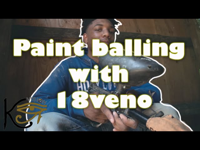 Paint Balling with 18Veno