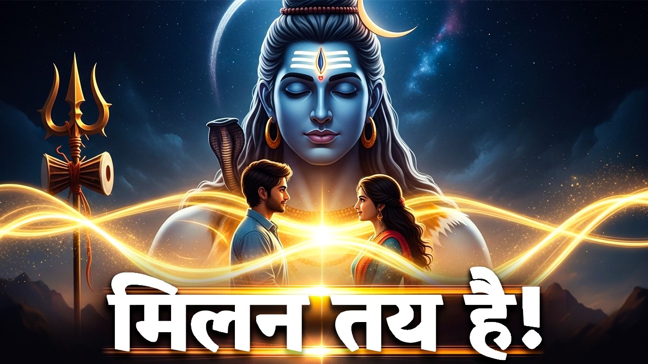 🔴 Mahadev Vani Today :  तुम्हारा प्रेम बहुत जल्द लौटेगा..? 💖 | शिव का वचन..🔥
