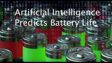 Toyota AI Battery Life Cycle Prediction
