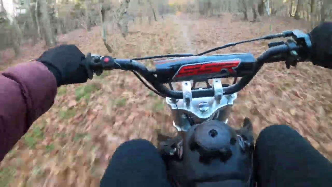 Ssr 110 pit bike adventure !