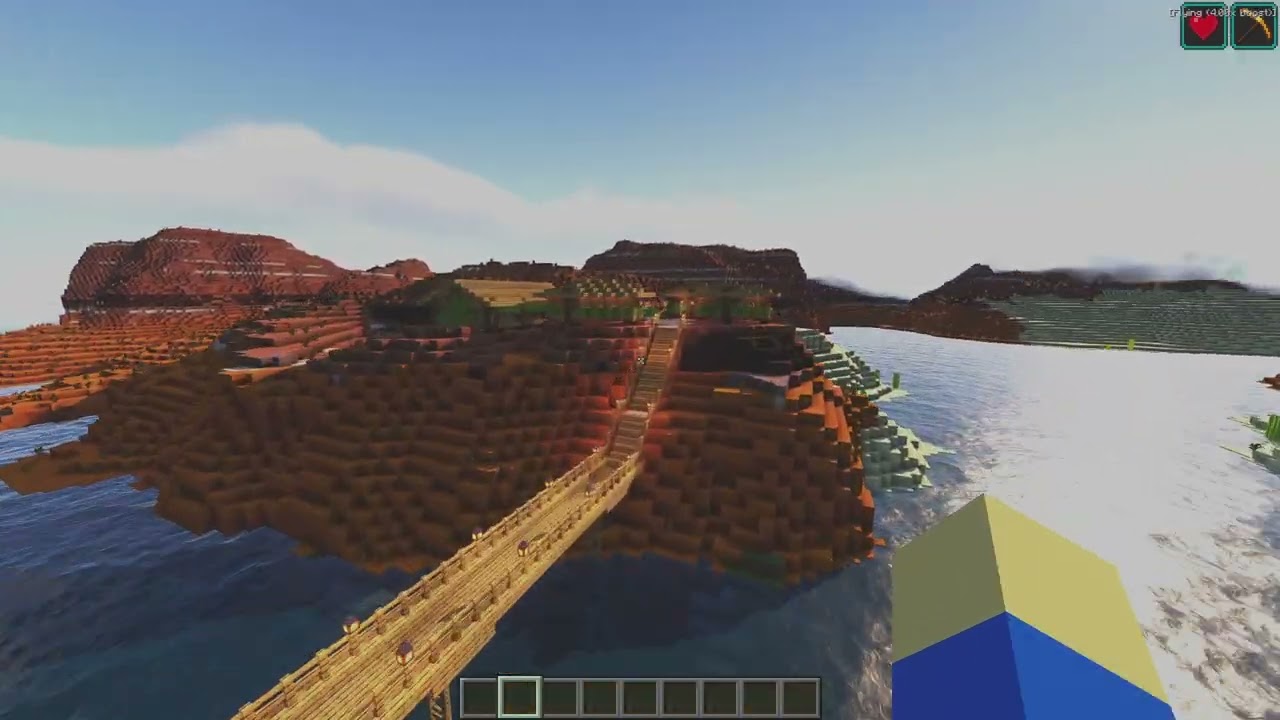 Building a Minecraft Shooting Range | Minecraft