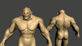 Character TD demo reel 2010