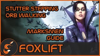 Conquering Ranked: Stutter Stepping/Orb Walking (League of Legends)