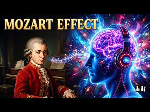 Listen 3 minutes and Activate 100% of Your Brain Power with Mozart Effect | Classical Music
