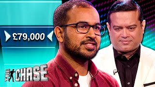 INSANE £79,000 CHASE vs THE SINNERMAN...  | The Chase