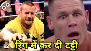 5 Wwe Wrestlers Who Popped Themselves In The Ring